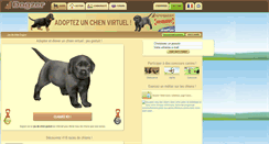 Desktop Screenshot of dogzer.com