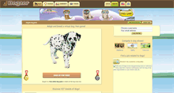 Desktop Screenshot of dogzer.us